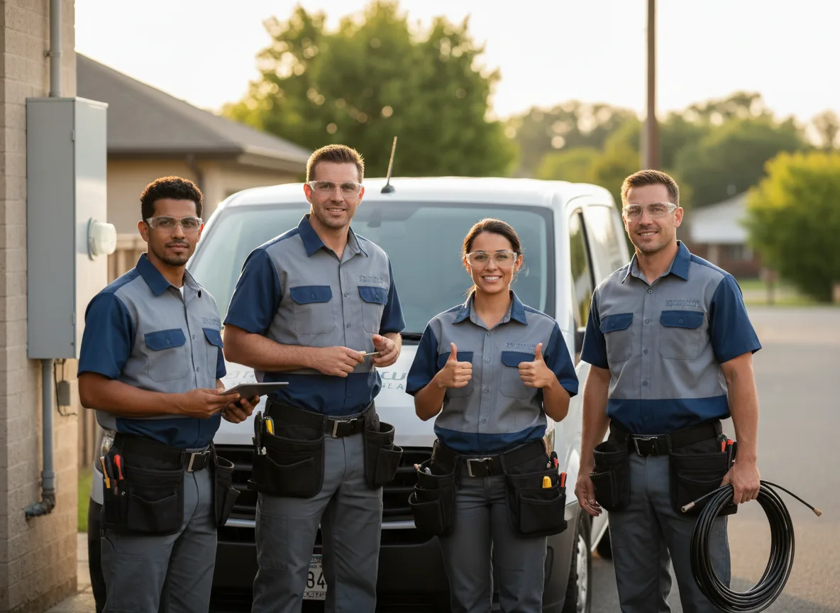 Residential electrical contractor serving homeowners in Pinecliffe, CO